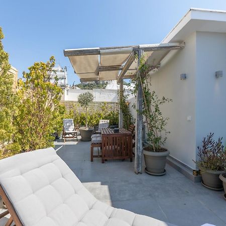 Top Kolonaki Studio+Terrace Stunning Acropolis Views Atina Dış mekan fotoğraf