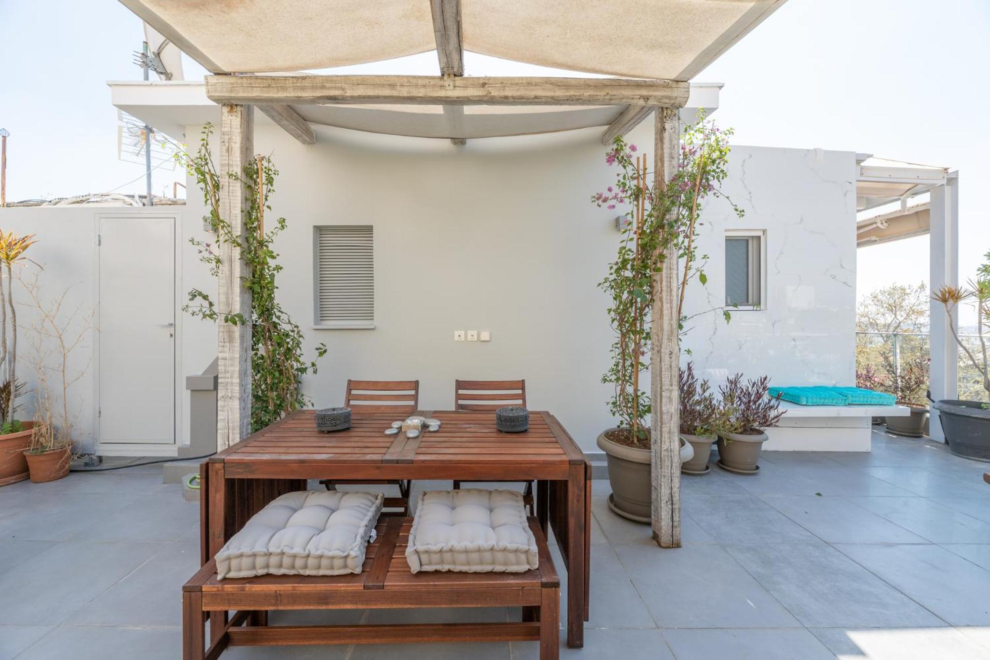 Top Kolonaki Studio+Terrace Stunning Acropolis Views Atina Dış mekan fotoğraf