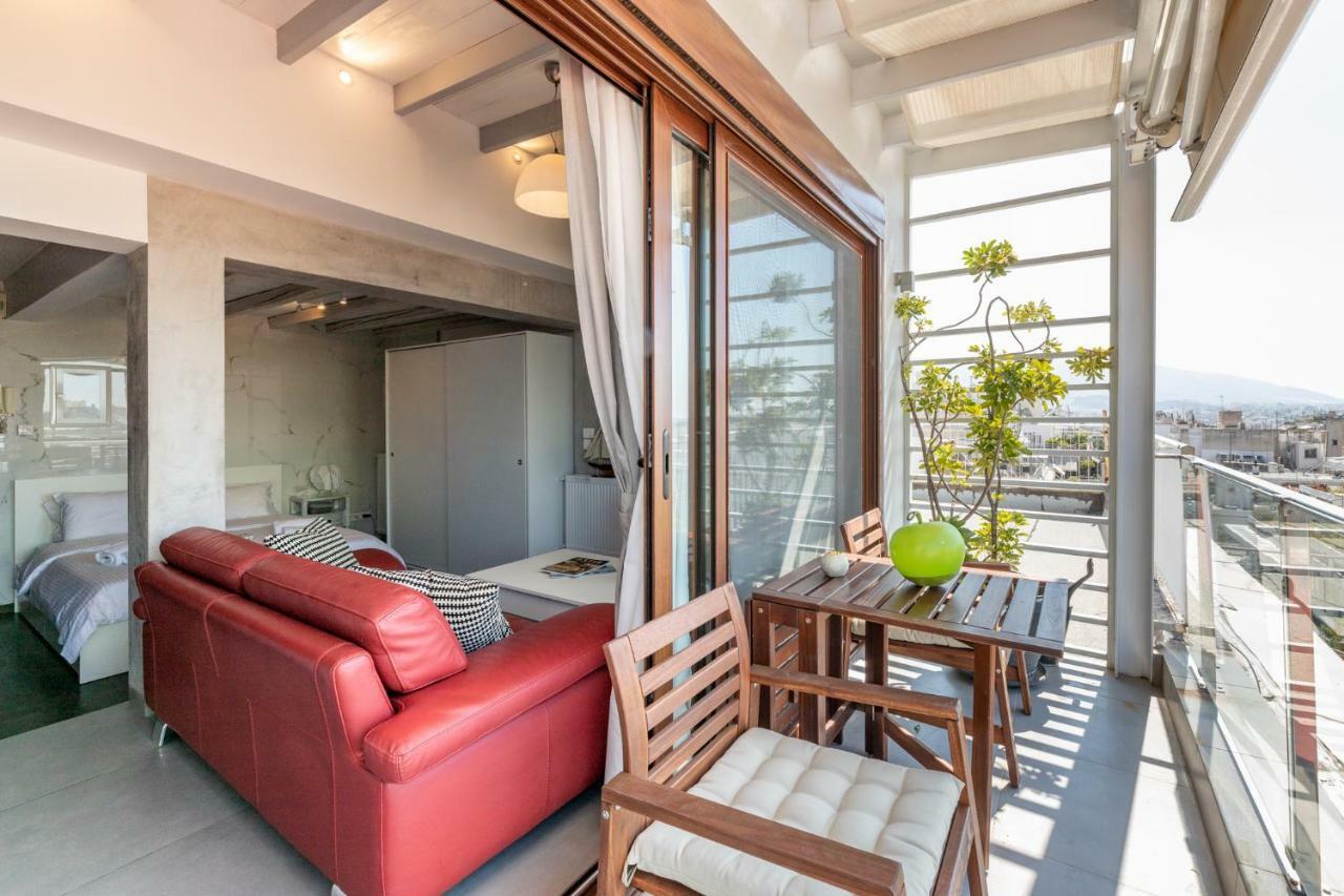 Top Kolonaki Studio+Terrace Stunning Acropolis Views Atina Dış mekan fotoğraf