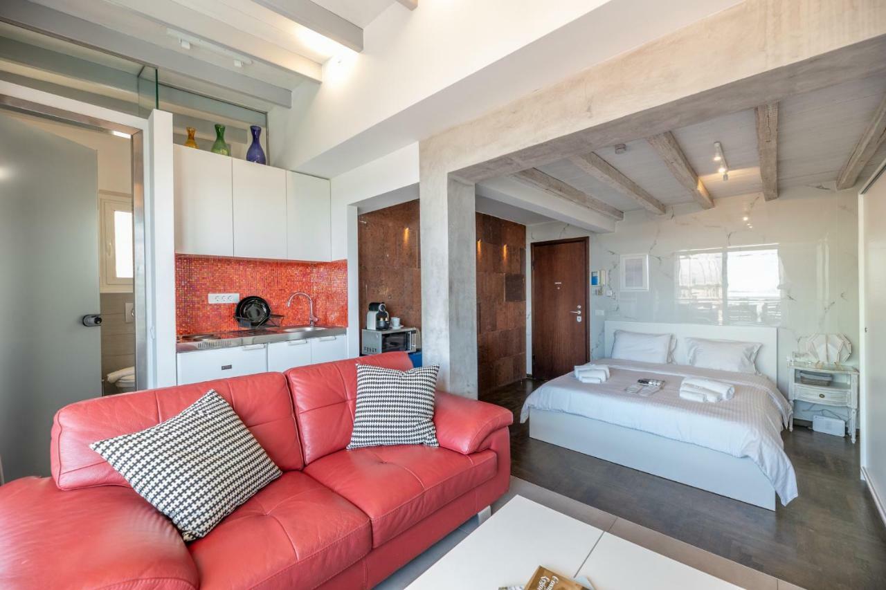 Top Kolonaki Studio+Terrace Stunning Acropolis Views Atina Dış mekan fotoğraf