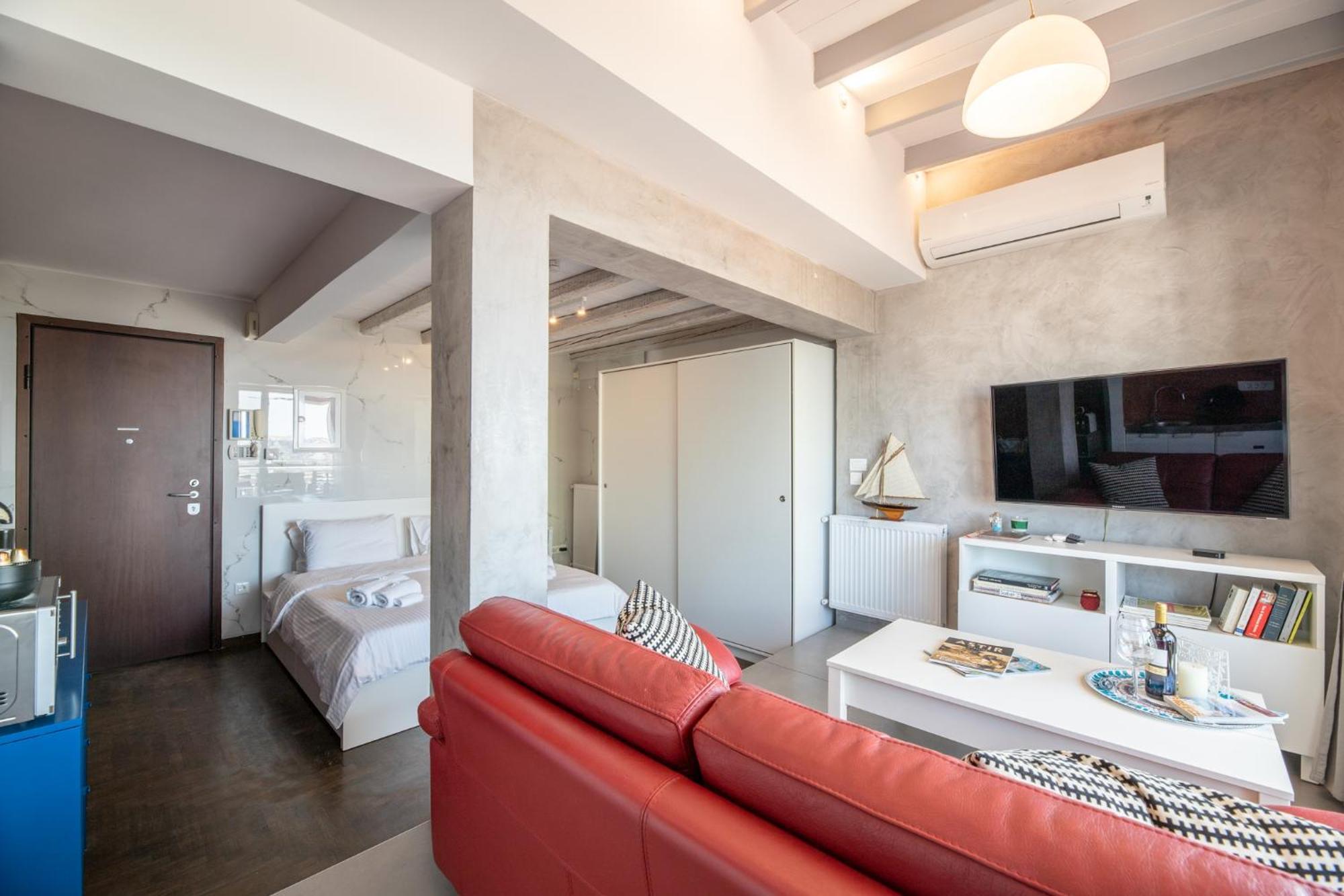 Top Kolonaki Studio+Terrace Stunning Acropolis Views Atina Dış mekan fotoğraf