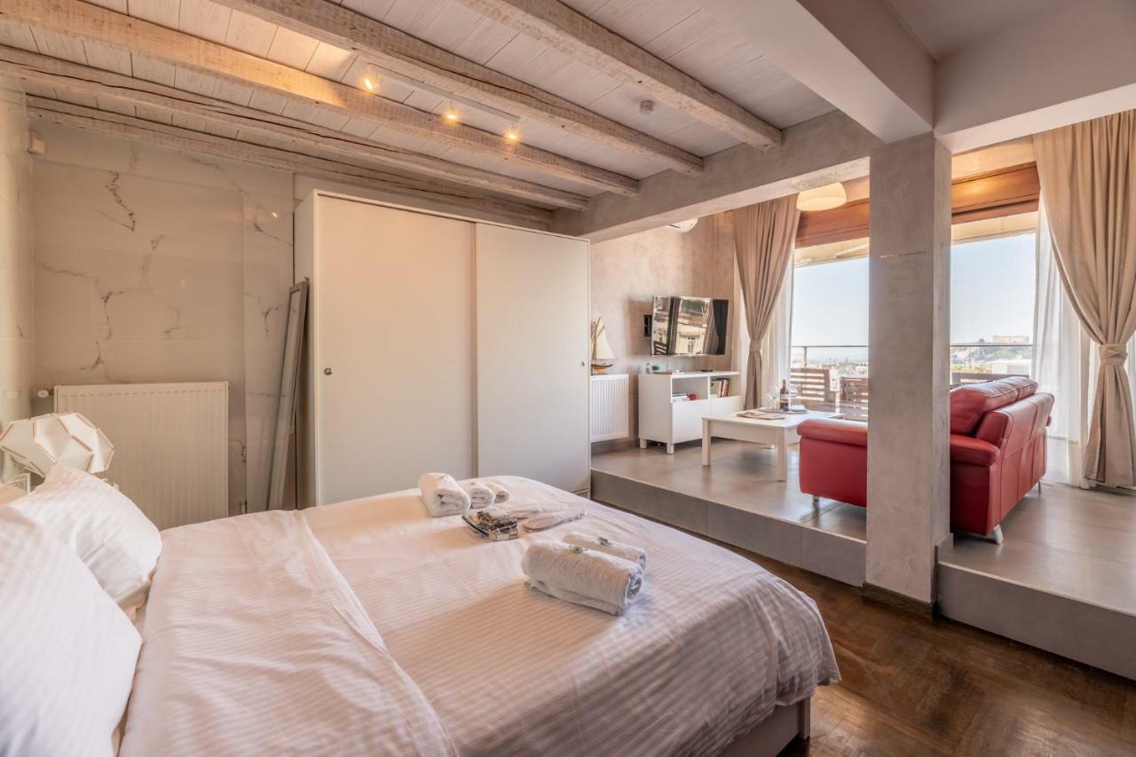 Top Kolonaki Studio+Terrace Stunning Acropolis Views Atina Dış mekan fotoğraf